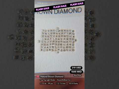 Natural Fancy Brown Diamond Deal (1.13 cts)