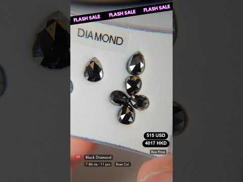 Black Diamond Deal (7.86 cts)