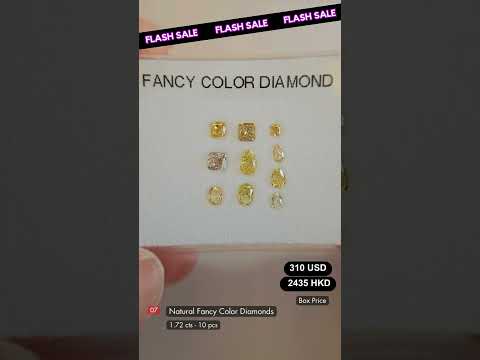 Natural Fancy Color Diamond Deal (1.72 cts)