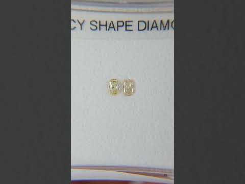 Natural Yellow Diamond Deal (0.24 cts)