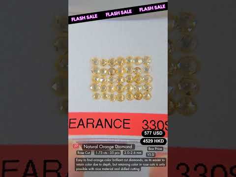 Natural Orange Diamond Deal (1.75 cts)