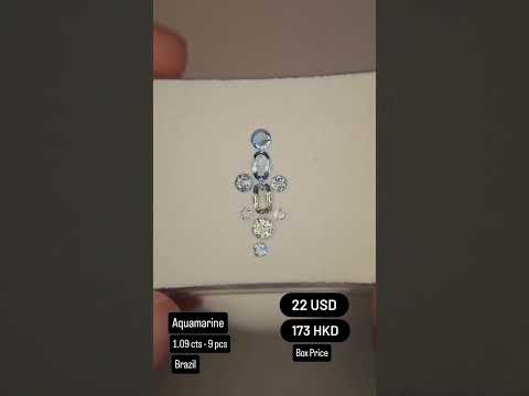 Natural Aquamarine Deal (1.09 cts)