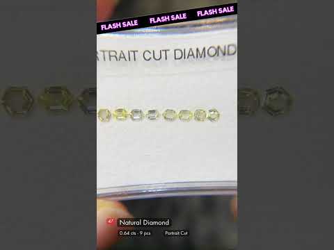 Yellow Diamond Deal (0.64 cts)