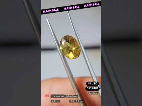 Natural Tourmaline Deal (4.11 cts)