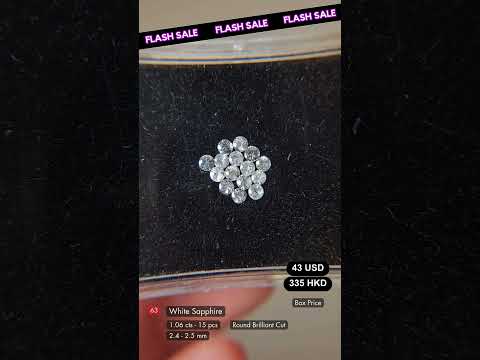 White Sapphire Deal (1.06 cts)