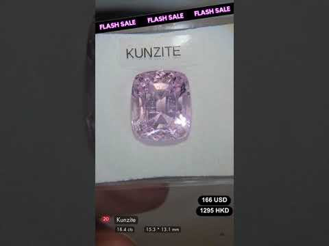 Kunzite Deal (18.4 cts)