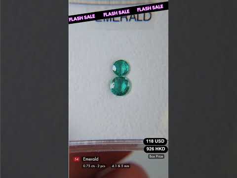 Emerald Deal (0.75 cts)