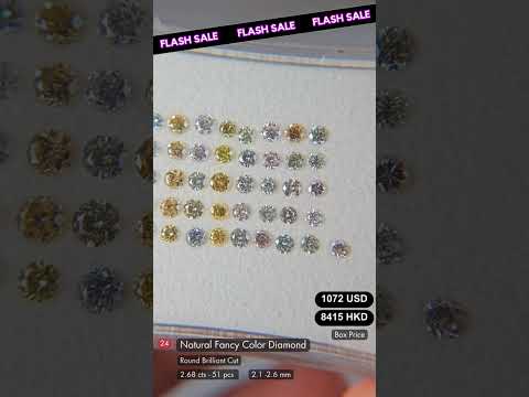 Natural Fancy Color Diamond Deal (2.68 cts)