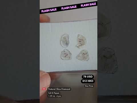 Natural Slice Diamond Deal (1.09 cts)