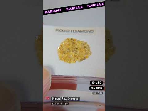Natural Rough Diamond Deal (3.02 Cts)