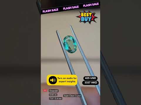 Emerald Deal (0.85 cts)