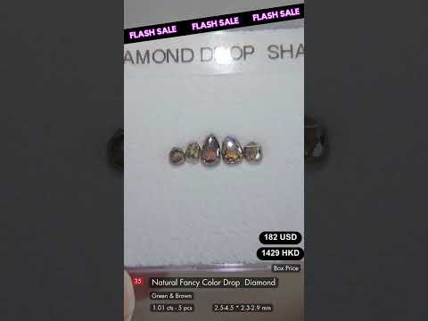 Natural Fancy Color Diamond Deal (1.01 cts)