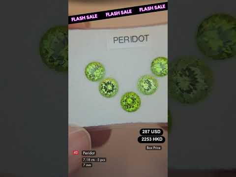 Peridot Deal (7.18 cts)