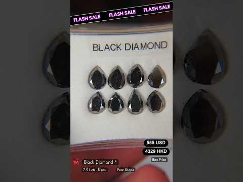 Black Diamond Deal (7.91 Cts)