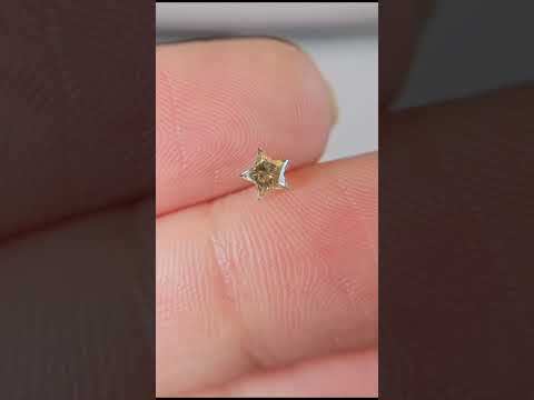 Yellow Grey Star Diamond (0.35 cts)