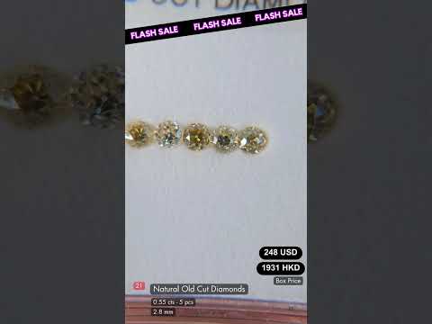 Natural Fancy Color Diamond Deal (0.55 cts)