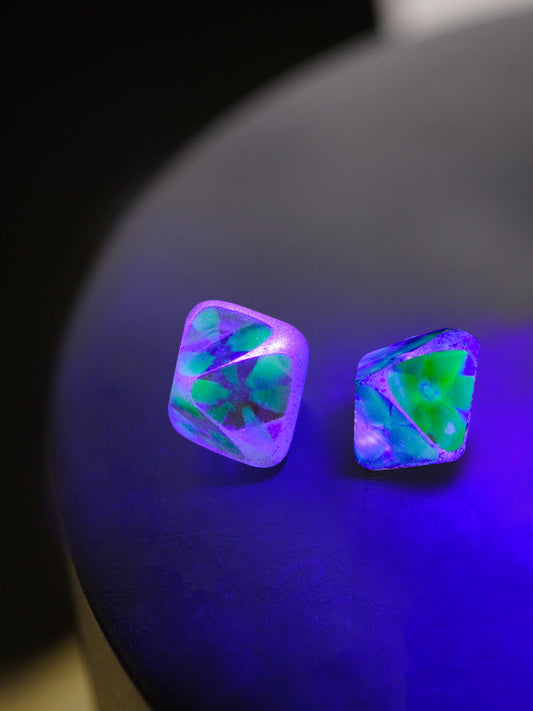 When Diamond has a Star Asterism