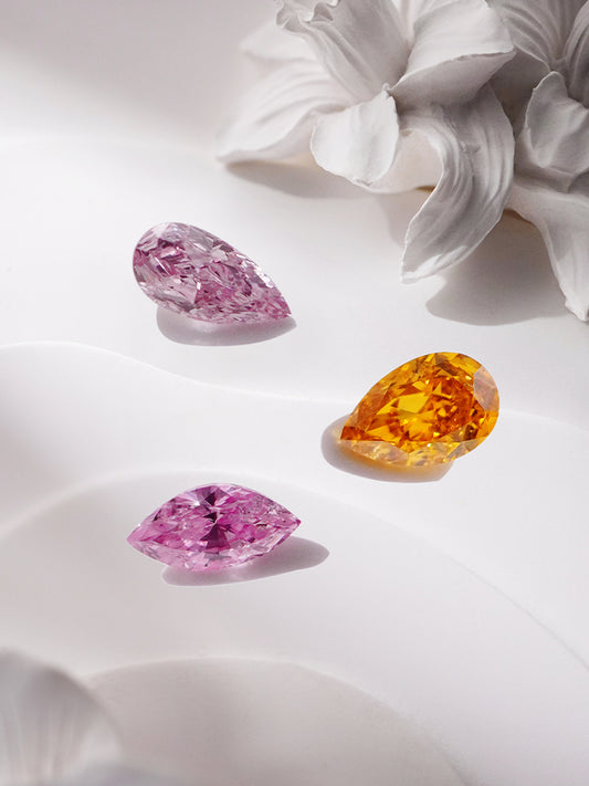 For Those Who See Beyond - The Artistry of Colored Diamonds