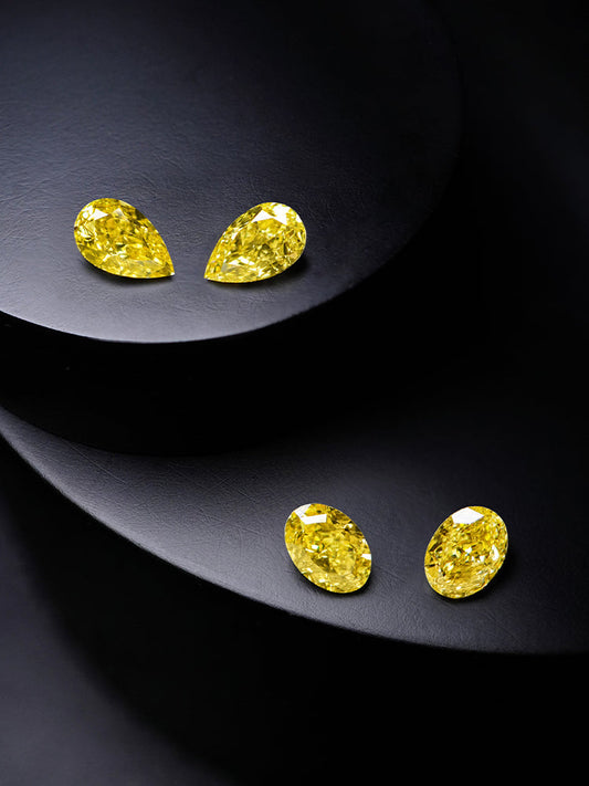 Rare Sunshine: Natural Vivid Yellow Diamonds