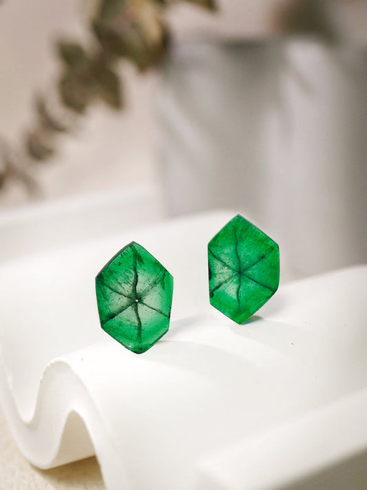 The Starwheel: Trapiche Emeralds