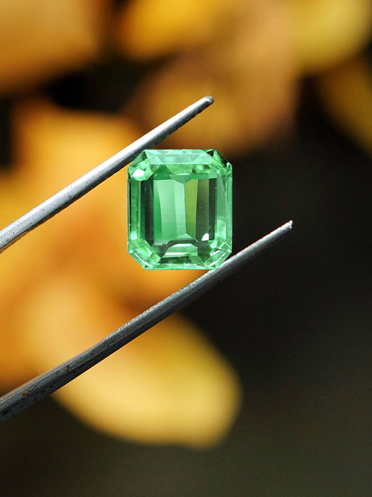 Untouched Treasure : No Oil Colombian Emerald