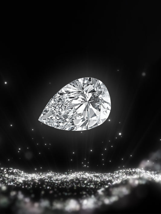 A Deep Dive into our exclusive 0.80 cts Type IIb White Diamond