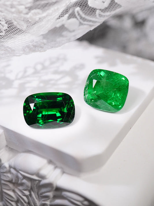 Two Tsavorites - Which Does Ashu Prefer?