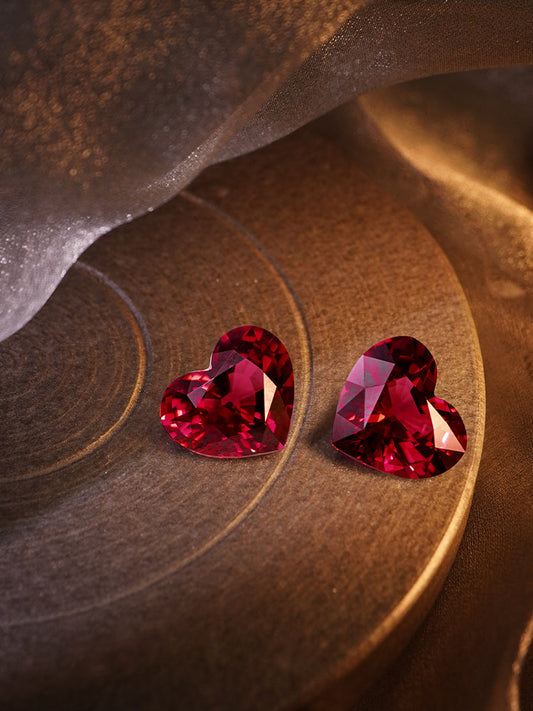 Heart of January: Umbalite Garnets