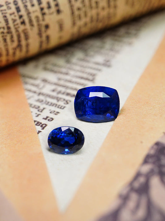 The Crown Jewel of Ceylon: Royal Blue Sapphires