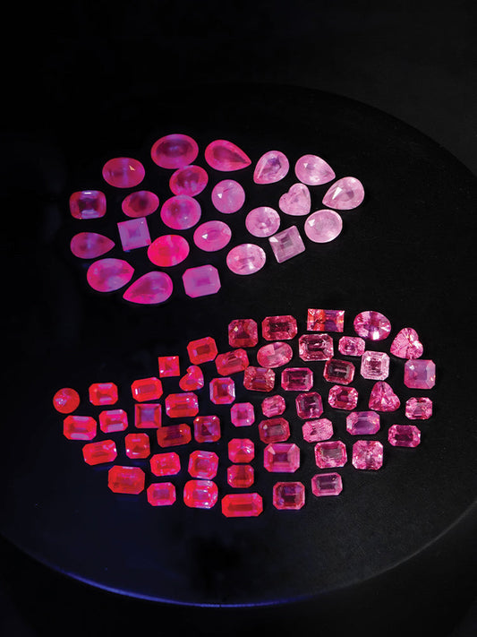 New Era of Spinels : Mahenge Neon Pink over Burma's 1000 years Legacy