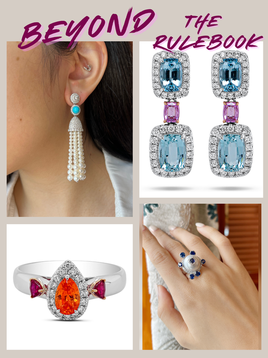 Beyond the Rulebook: Why Daring Gemstone Combinations Create Unforgettable Jewelry
