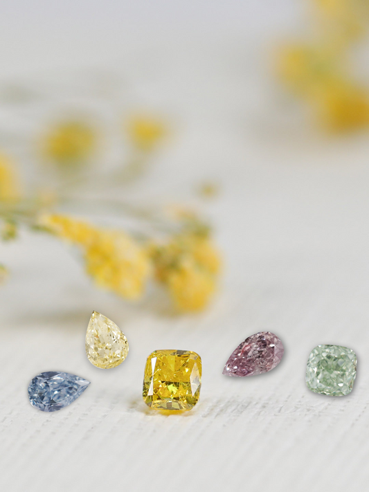 Fancy Color Diamonds Shine Brighter With Time