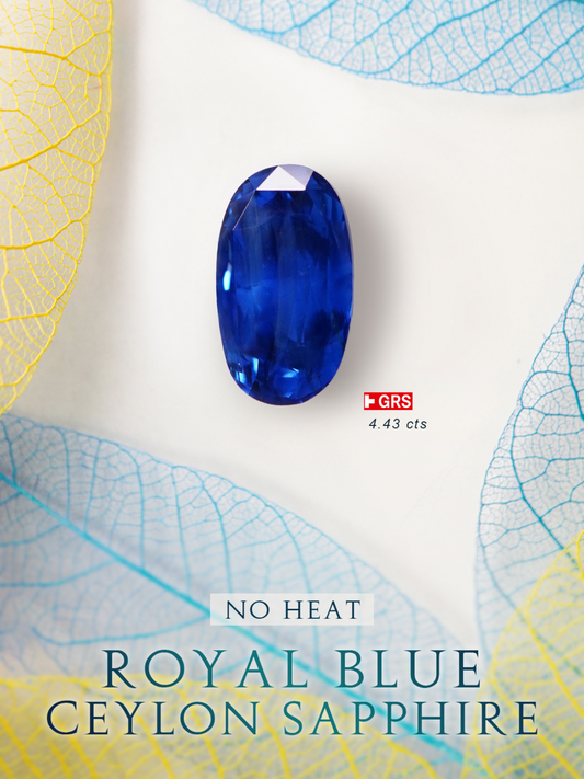 Royal Blue Ceylon Sapphire