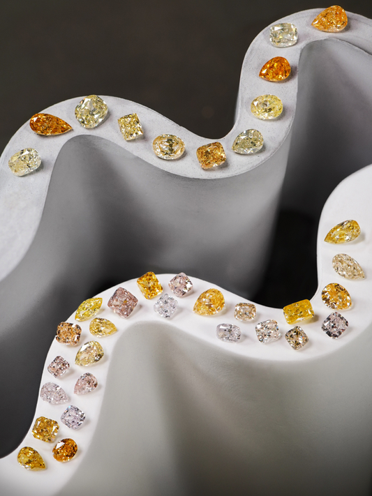 A Guide to Natural Fancy Color Diamonds