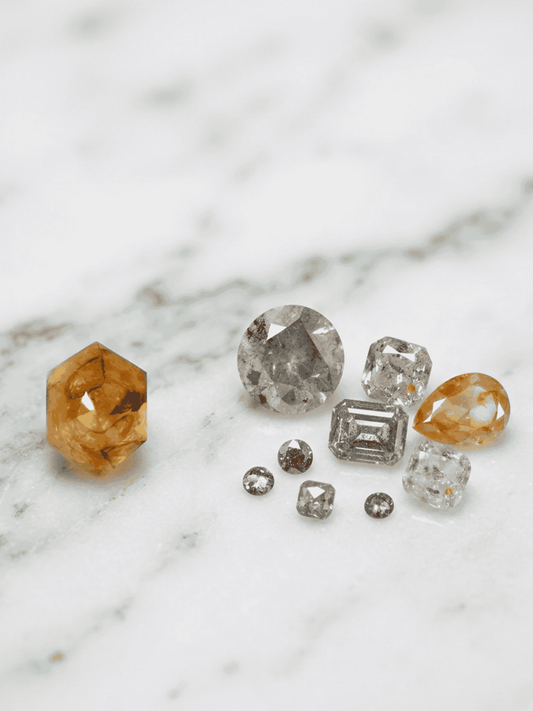 Tiny Galaxies: Why Salt & Pepper Diamonds Are Redefining Beauty