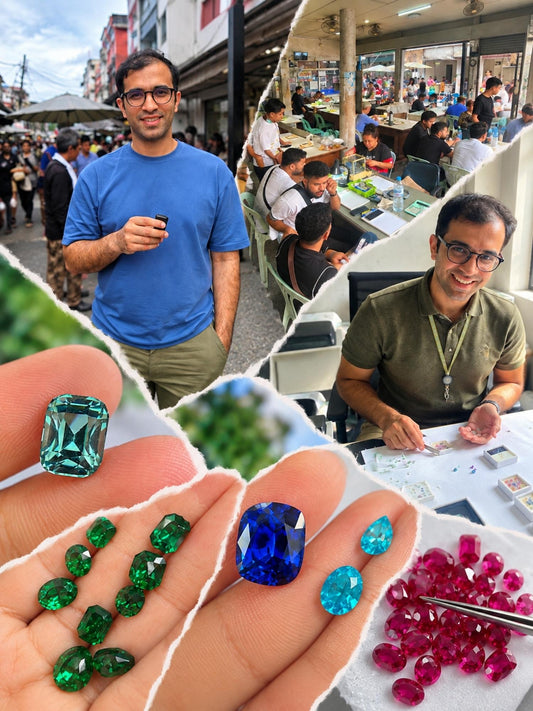 Chanthaburi Gem Market