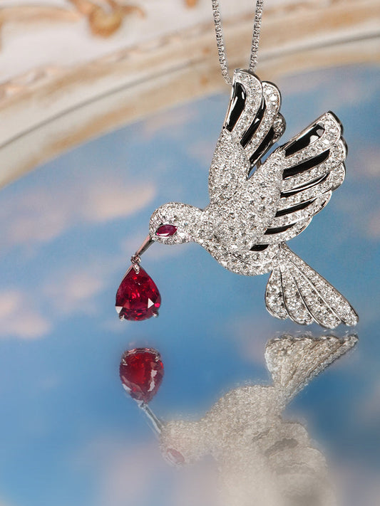 The Hummingbird's Christmas Drop