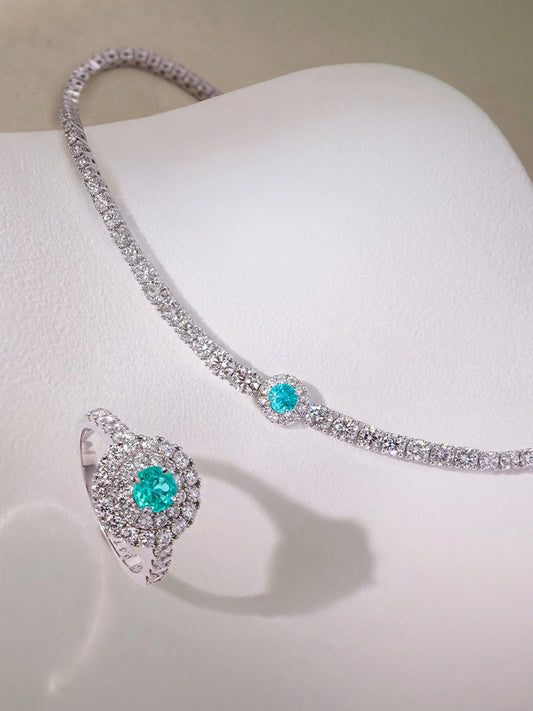 Neon Glow of Brazil : Paraiba Jewels