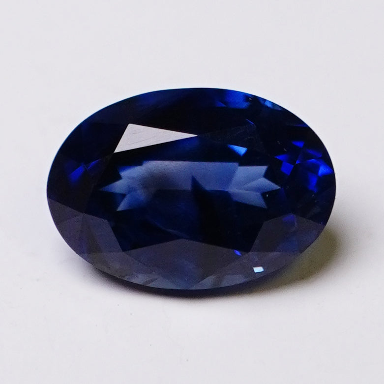 No Heat Blue Sapphire (0.58 cts)