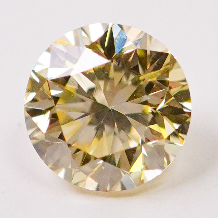 Natural Light Yellow Diamond (0.301 cts)