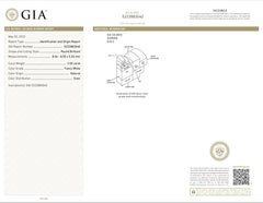 Natural Fancy White Diamond (2.55 Cts)