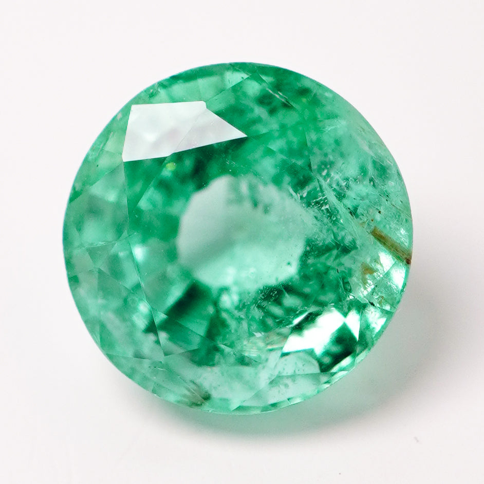 Bluish Green Emerald (1.87 cts)