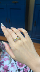 Fancy Color Star Diamond Ring