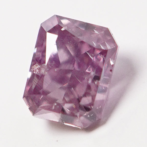Natural Fancy Intense Pink Purple Diamond (0.25 cts)
