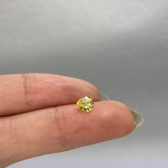 Fancy Intense Yellow Diamond (0.437 cts)