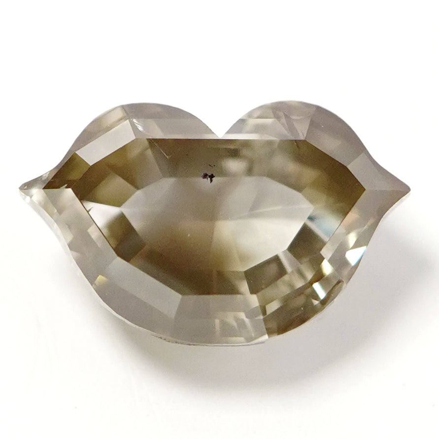 Natural Fancy Green Lip  Diamond  (2.69 cts)