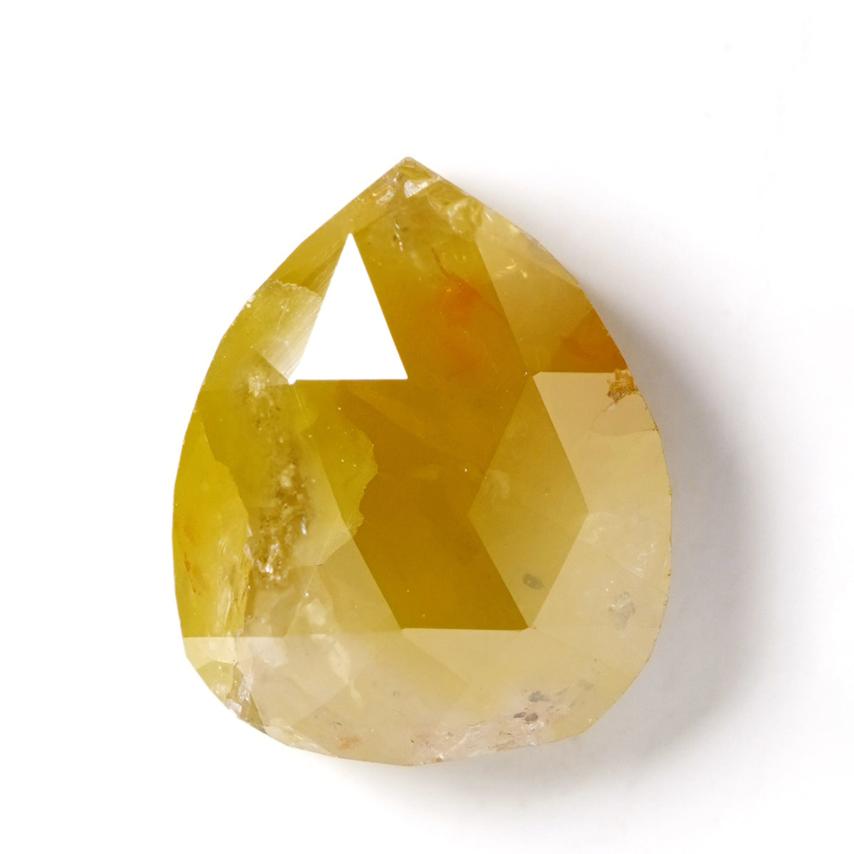 Yellow Salt & Pepper Diamond (5.27 cts)
