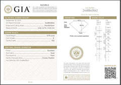 Natural D Color Diamond (0.70 cts)