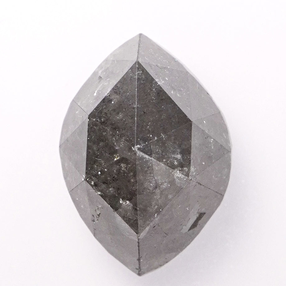 Salt & Pepper Diamond (5.42 cts)
