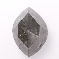 Salt & Pepper Diamond (5.42 cts)